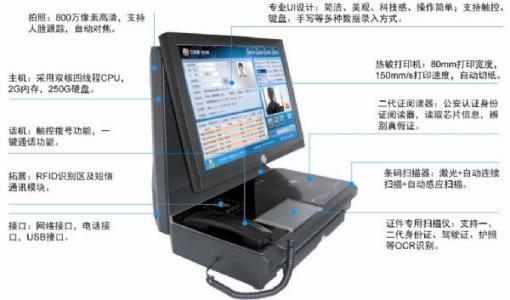 柳州柳北区访客系统五号